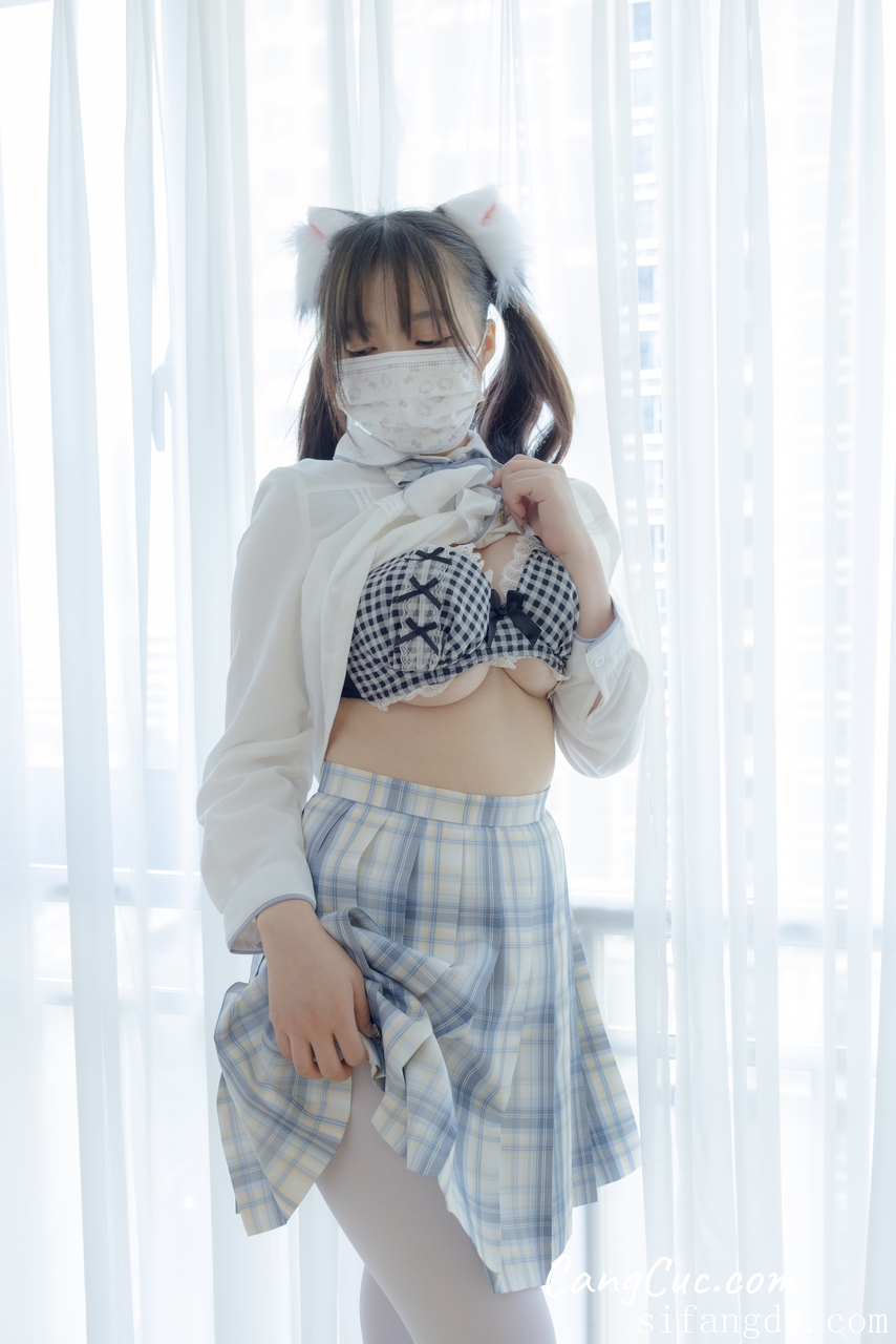 [森萝财团写真] 小安 R18 JK白丝