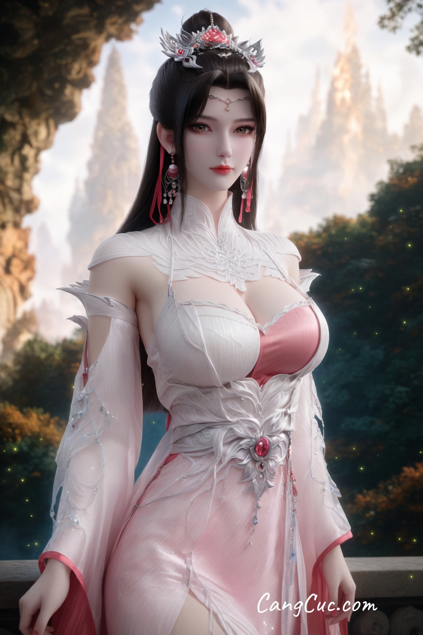 [AI Generated] 仙逆 – 千幻柳眉