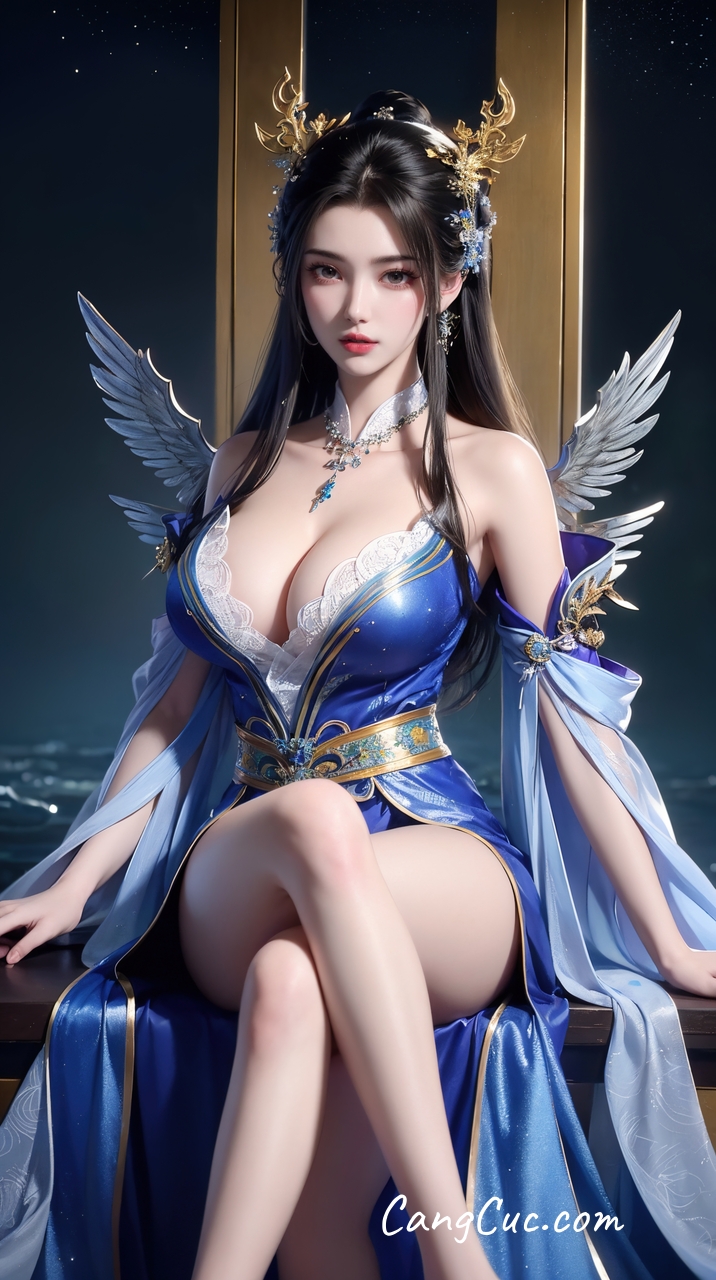 [AI Generated] 仙逆-李慕婉1【墨迹】