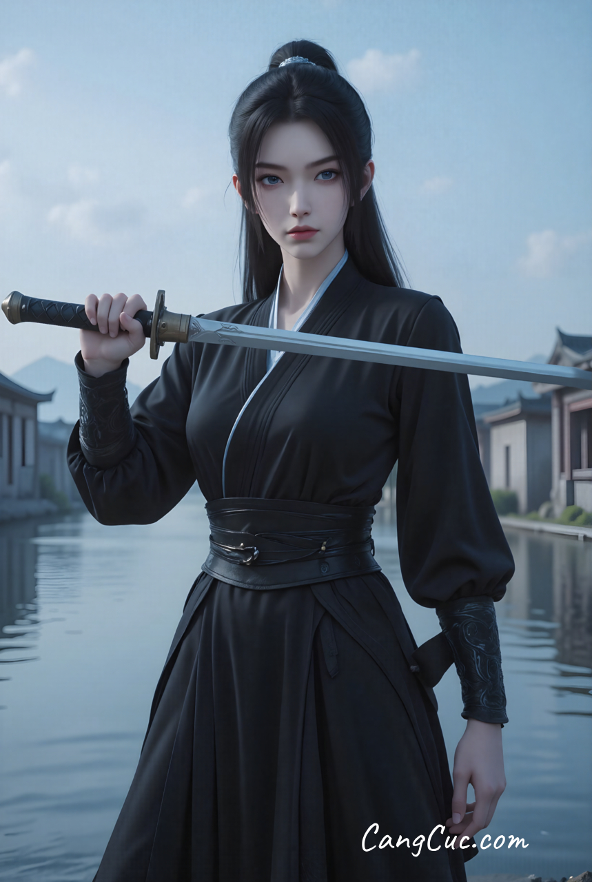 [AI Generated] 剑来-宁姚【染默】