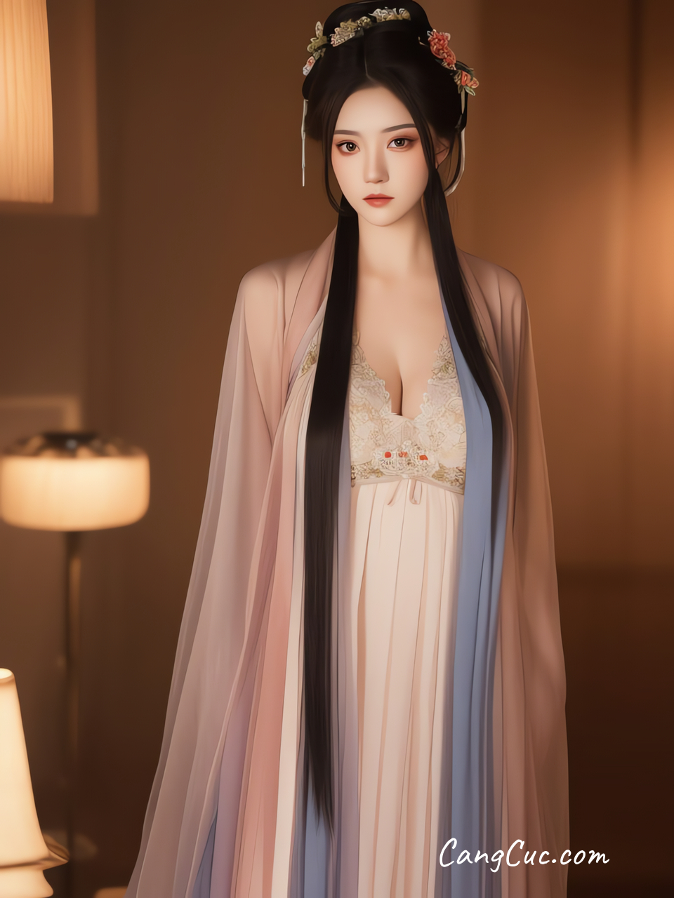 [AI Generated] 古风女孩05期