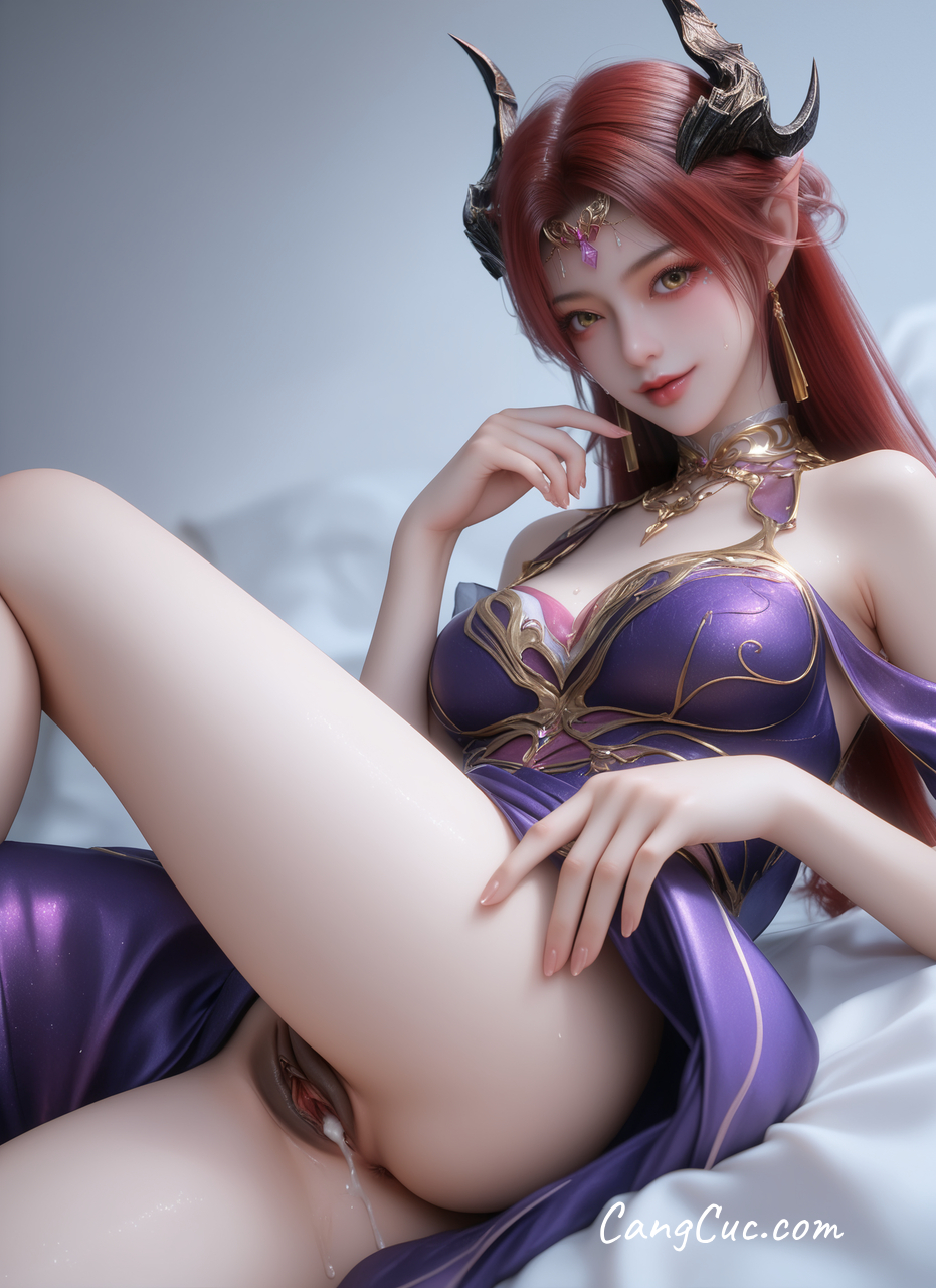 [AI Generated] 妖夜+凤清儿 锐克