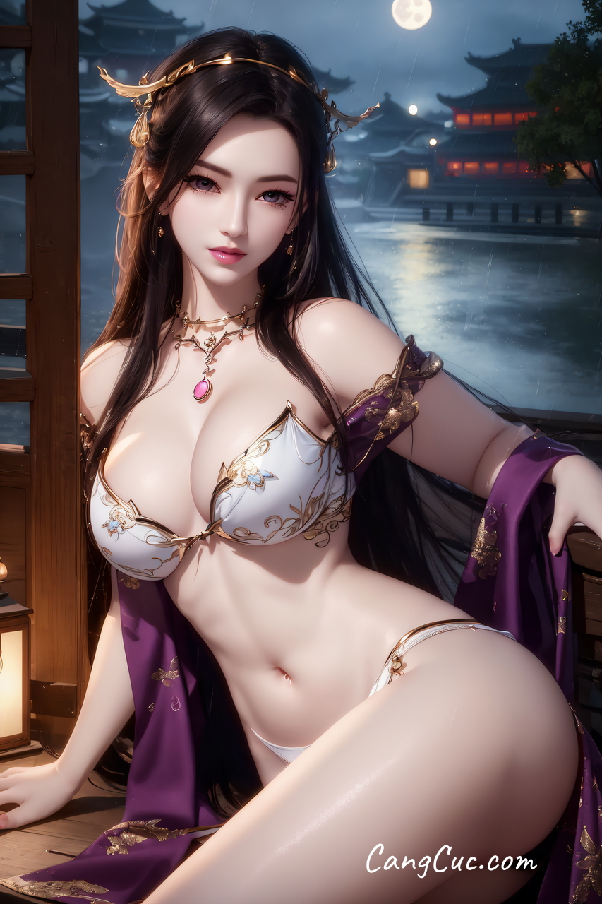 [AI Generated] 妖潮女