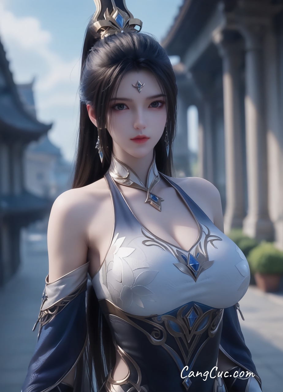 [AI Generated] 姬凝霜 仙武帝尊
