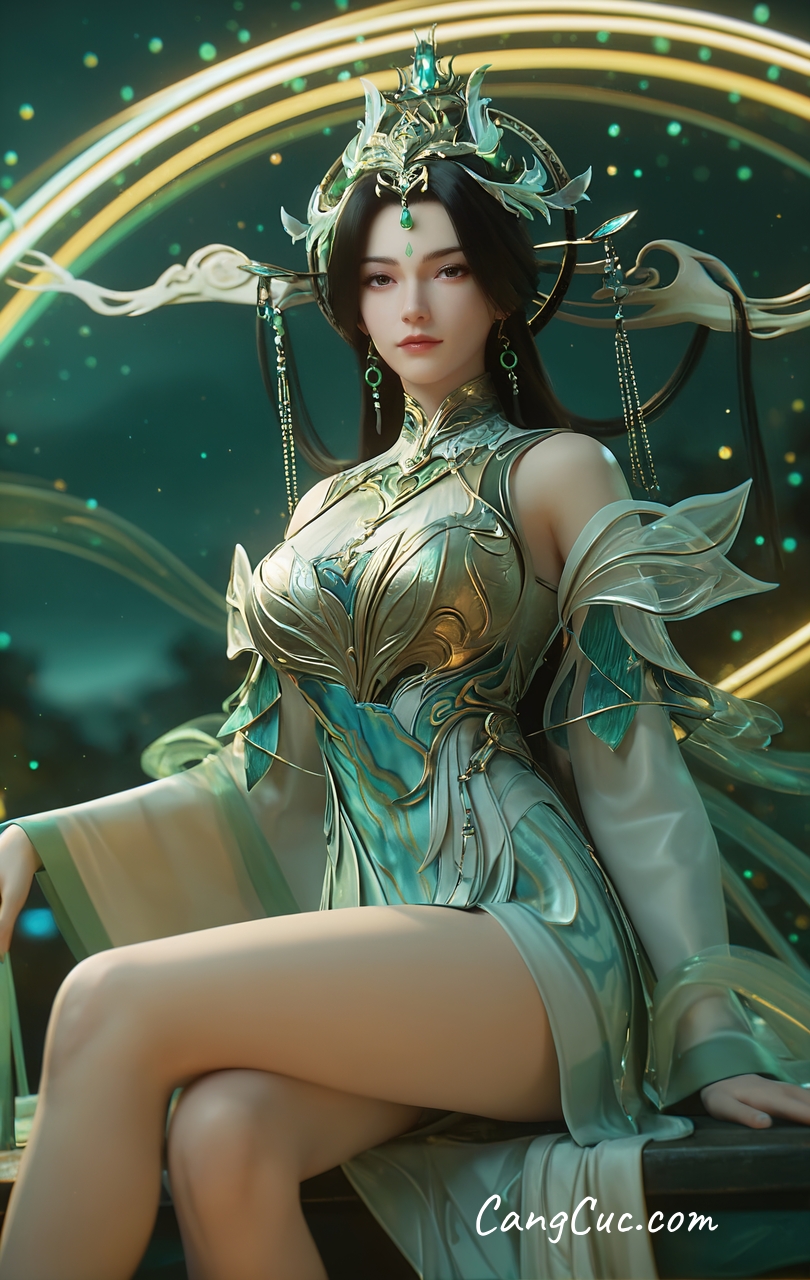 [AI Generated] 完美世界 – 柳神无敌道 【墨迹】