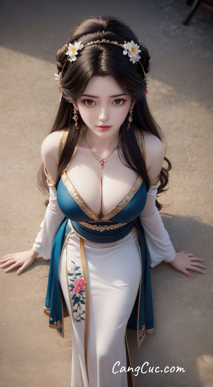 [AI Generated] 完美世界-火桑女1【墨迹】