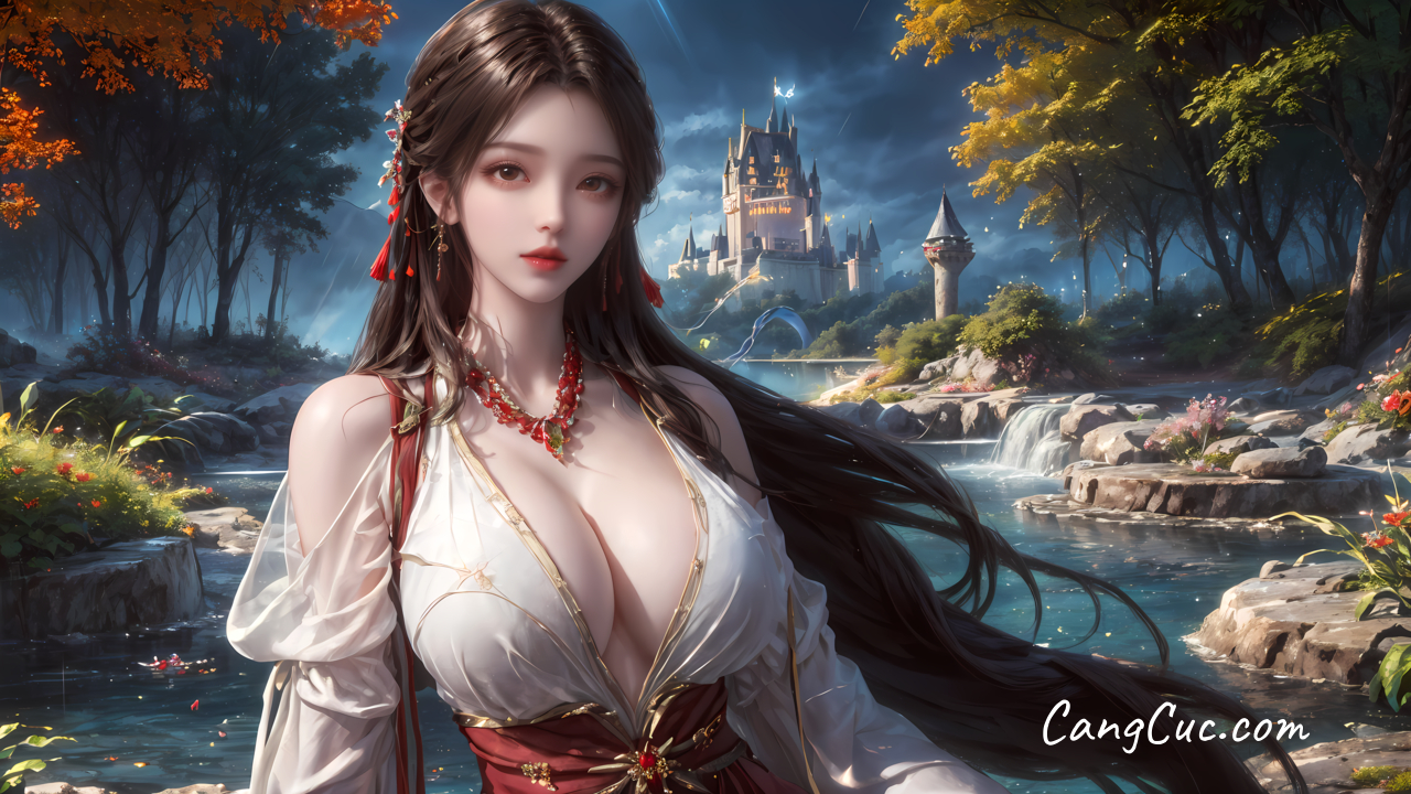[AI Generated] 完美世界-火灵儿 火桑女