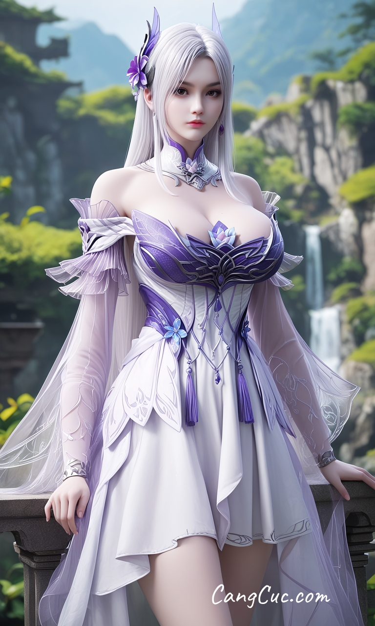 [AI Generated] 斗破苍穹 小医仙