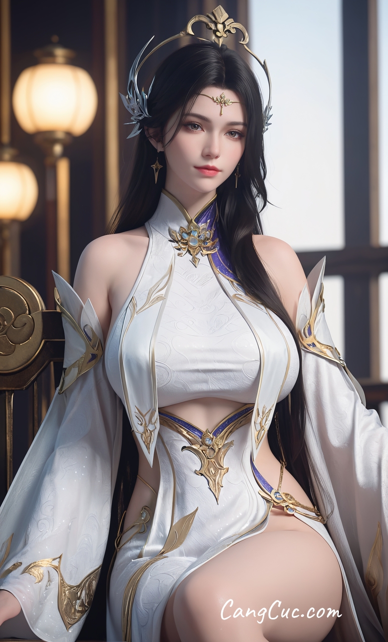 [AI Generated] 斗破苍穹-玄衣【墨迹】