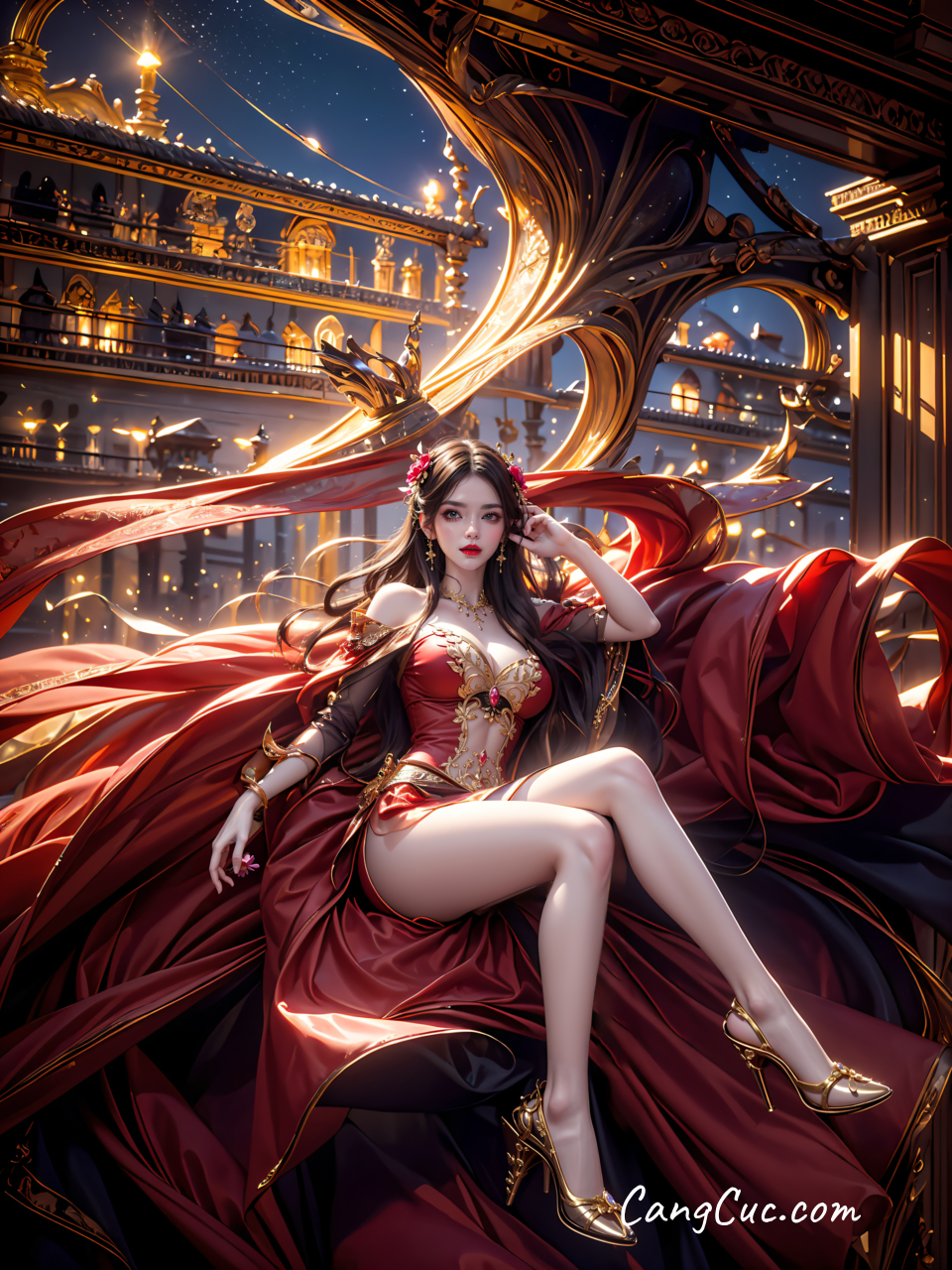[AI Generated] 斗破苍穹-美杜莎