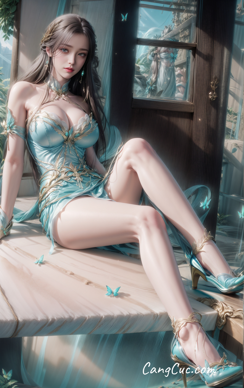 [AI Generated] 斗破苍穹-萧薰儿【苦茶】