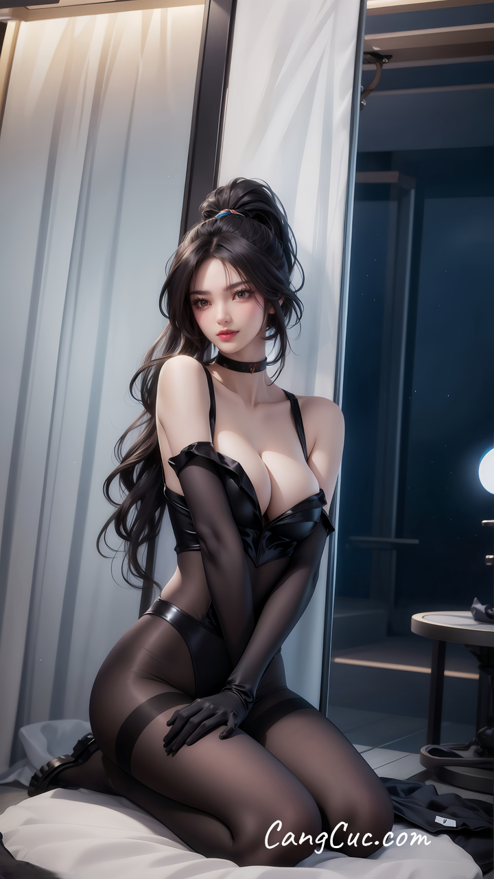 [AI Generated] 斩神-红缨+西迪+倪克斯