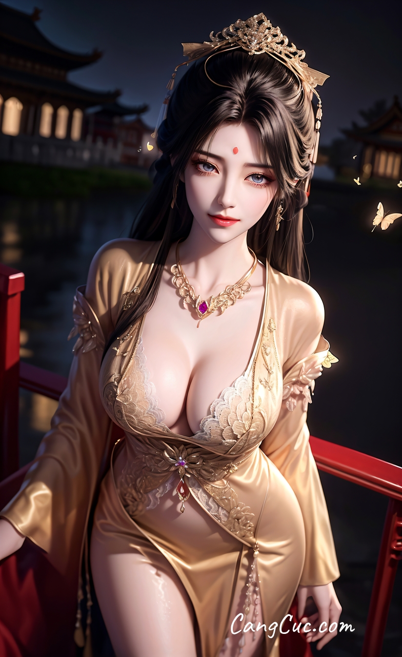 [AI Generated] 月婵