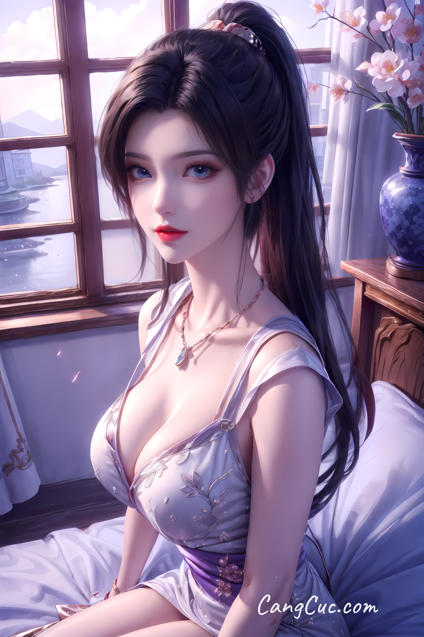 [AI Generated] 武动乾坤-林可儿