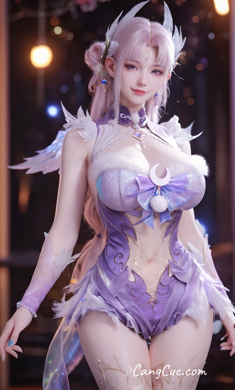 [AI Generated] 永劫无间-殷紫萍