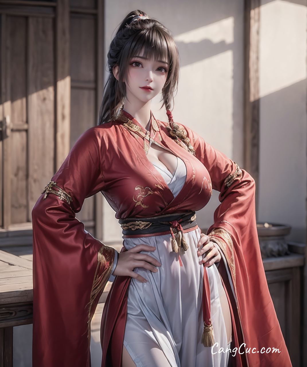[AI Generated] 永生-方小琳