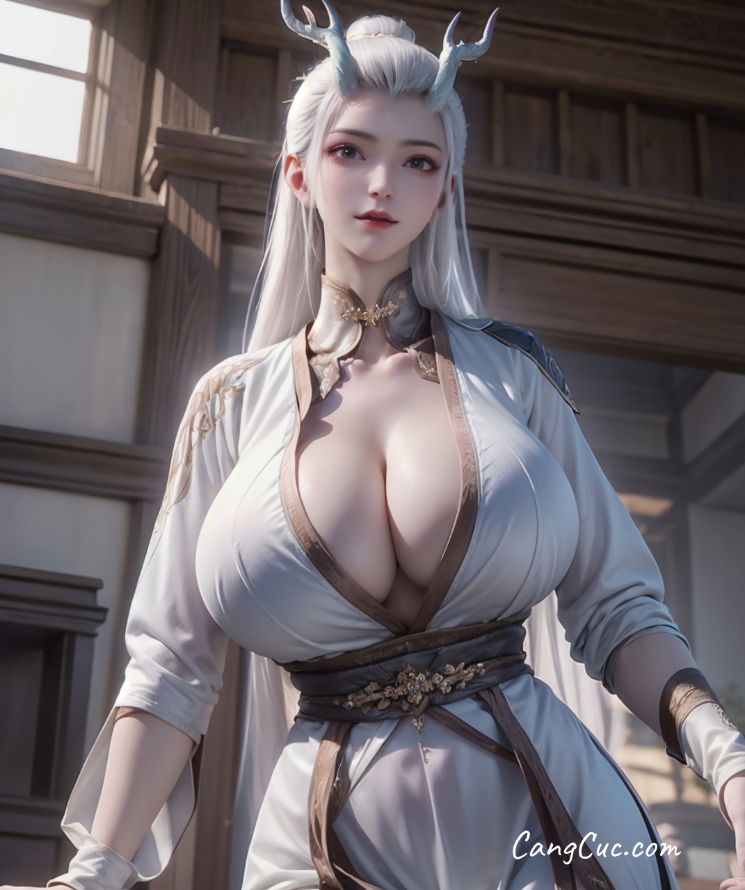 [AI Generated] 永生-龙萱
