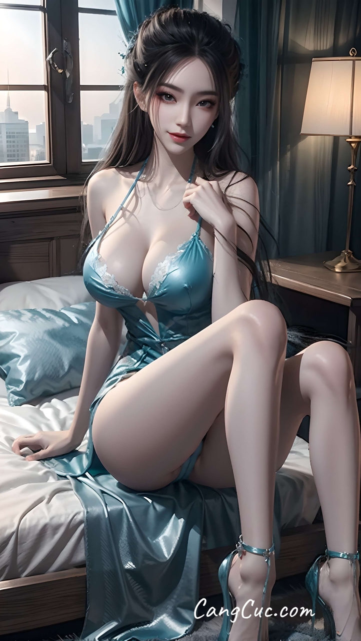 [AI Generated] 焰灵姬绿色内衣