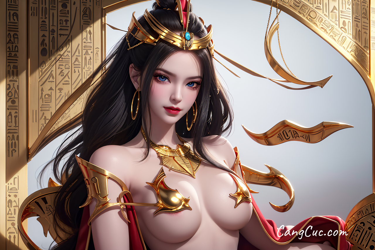 [AI Generated] 焰灵姬黄金版
