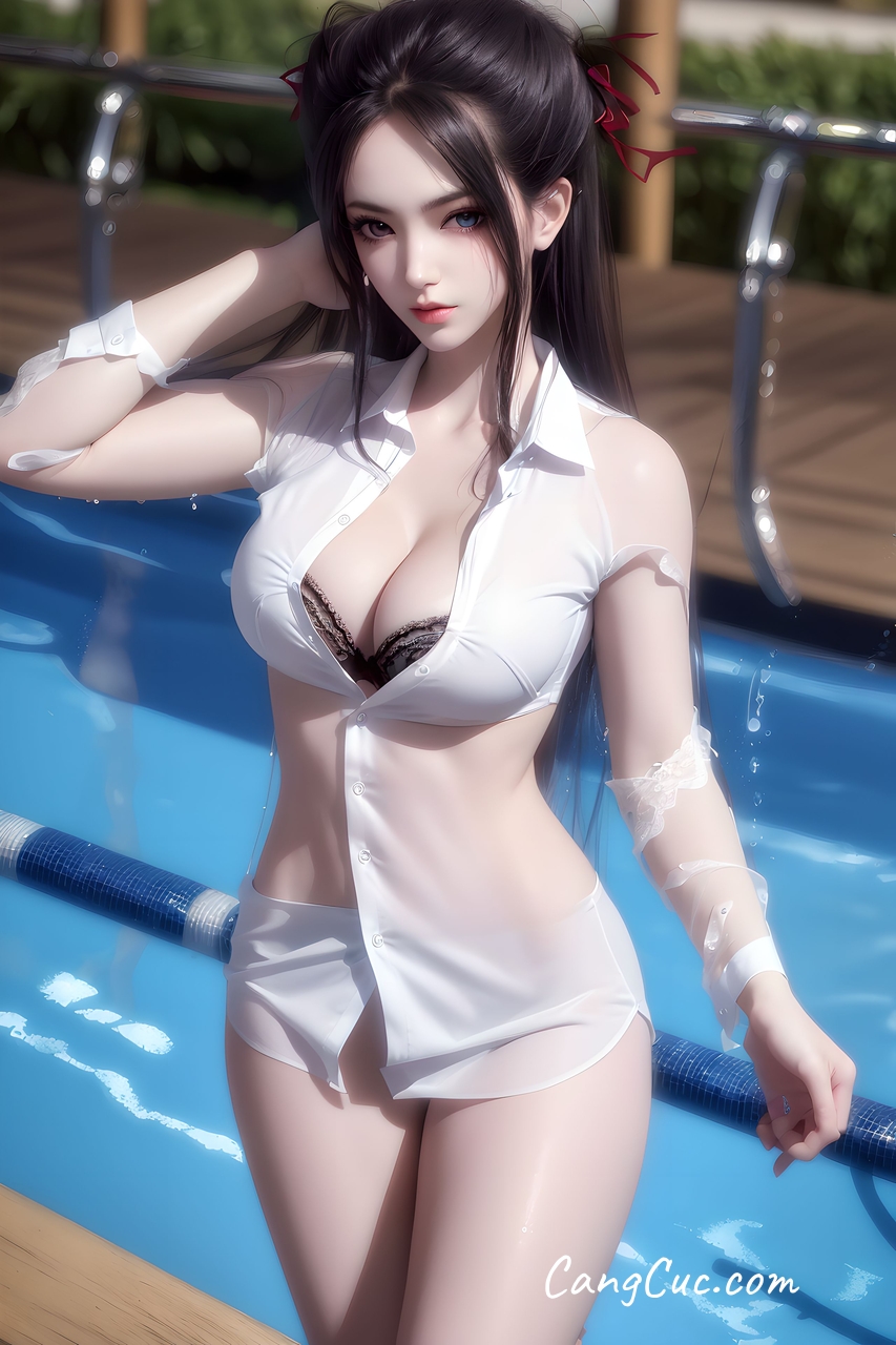 [AI Generated] 焰灵姬