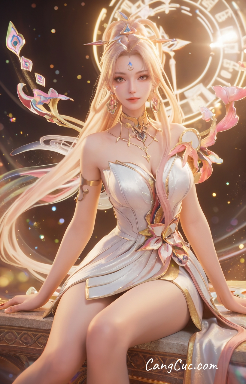 [AI Generated] 王者荣耀 – 虞姬 – 愿照·岁时盈【墨迹】