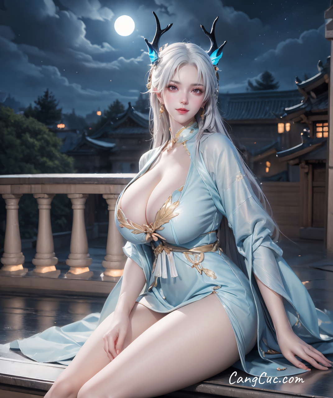 [AI Generated] 王者荣耀-西施