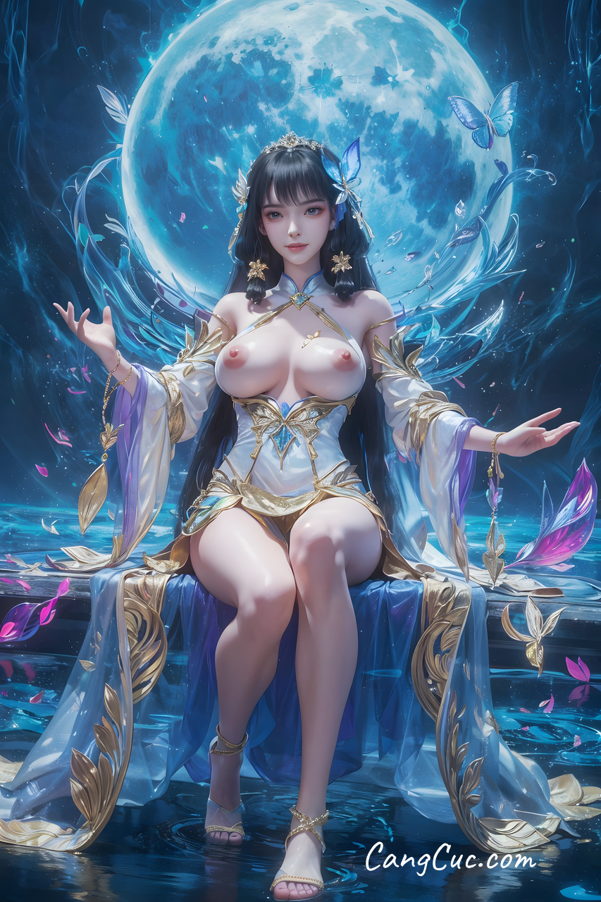 [AI Generated] 百炼成神-云落