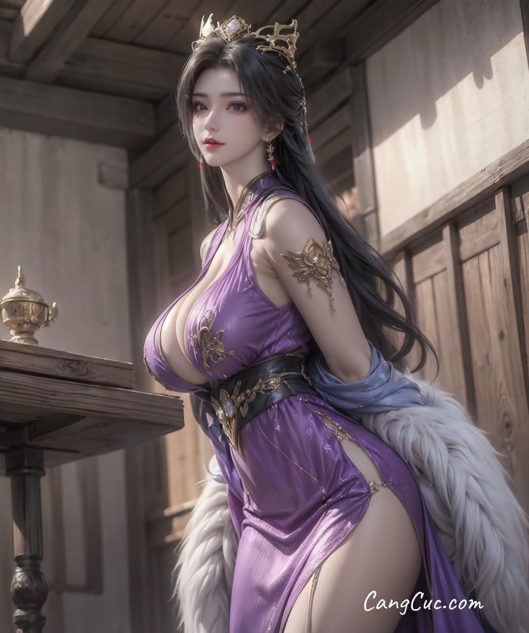 [AI Generated] 百炼成神-司妙玲