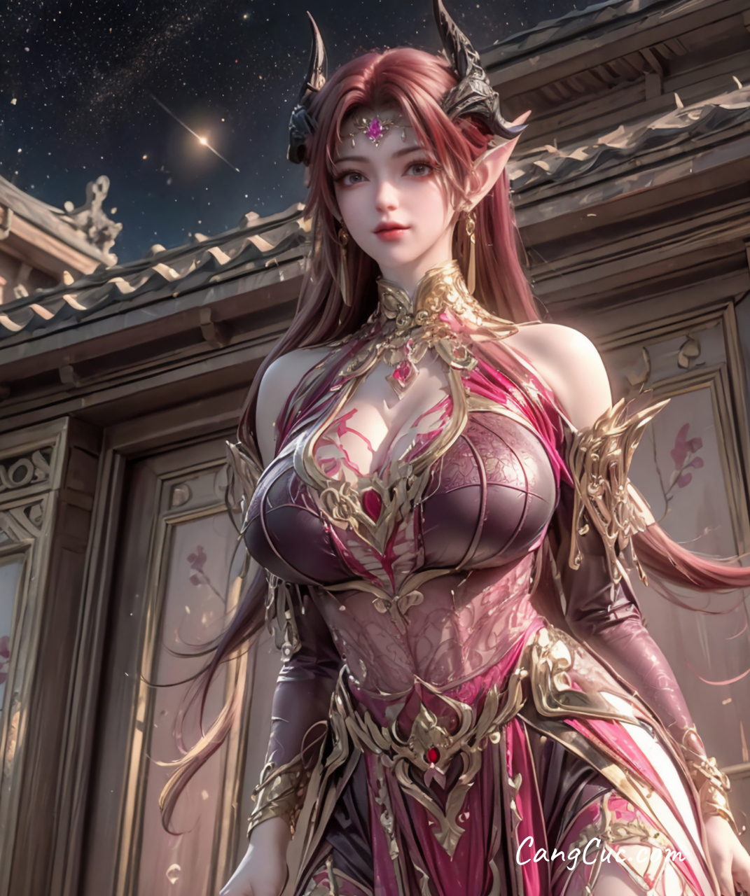 [AI Generated] 百炼成神-妖夜