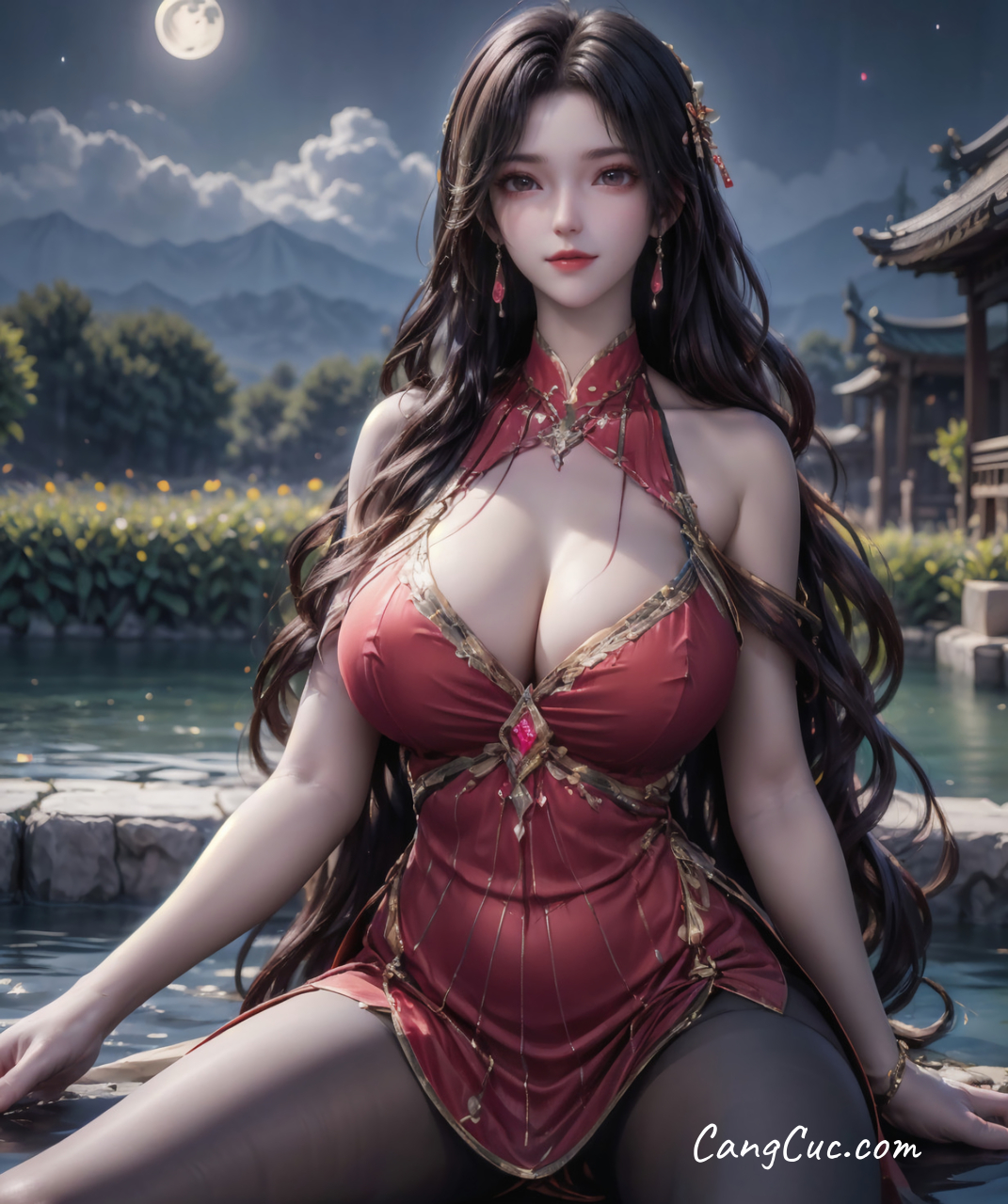 [AI Generated] 神印王座-夜未央