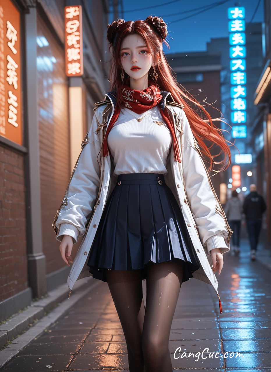 [AI Generated] 绝世唐门-马小桃