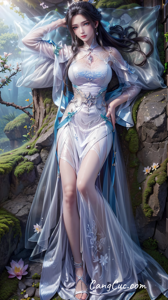 [AI Generated] 诛仙-陆雪琪 乳贴