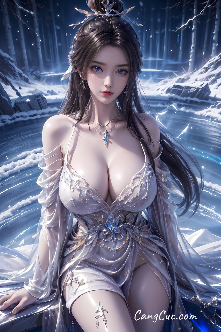 [AI Generated] 诛仙-陆雪琪2