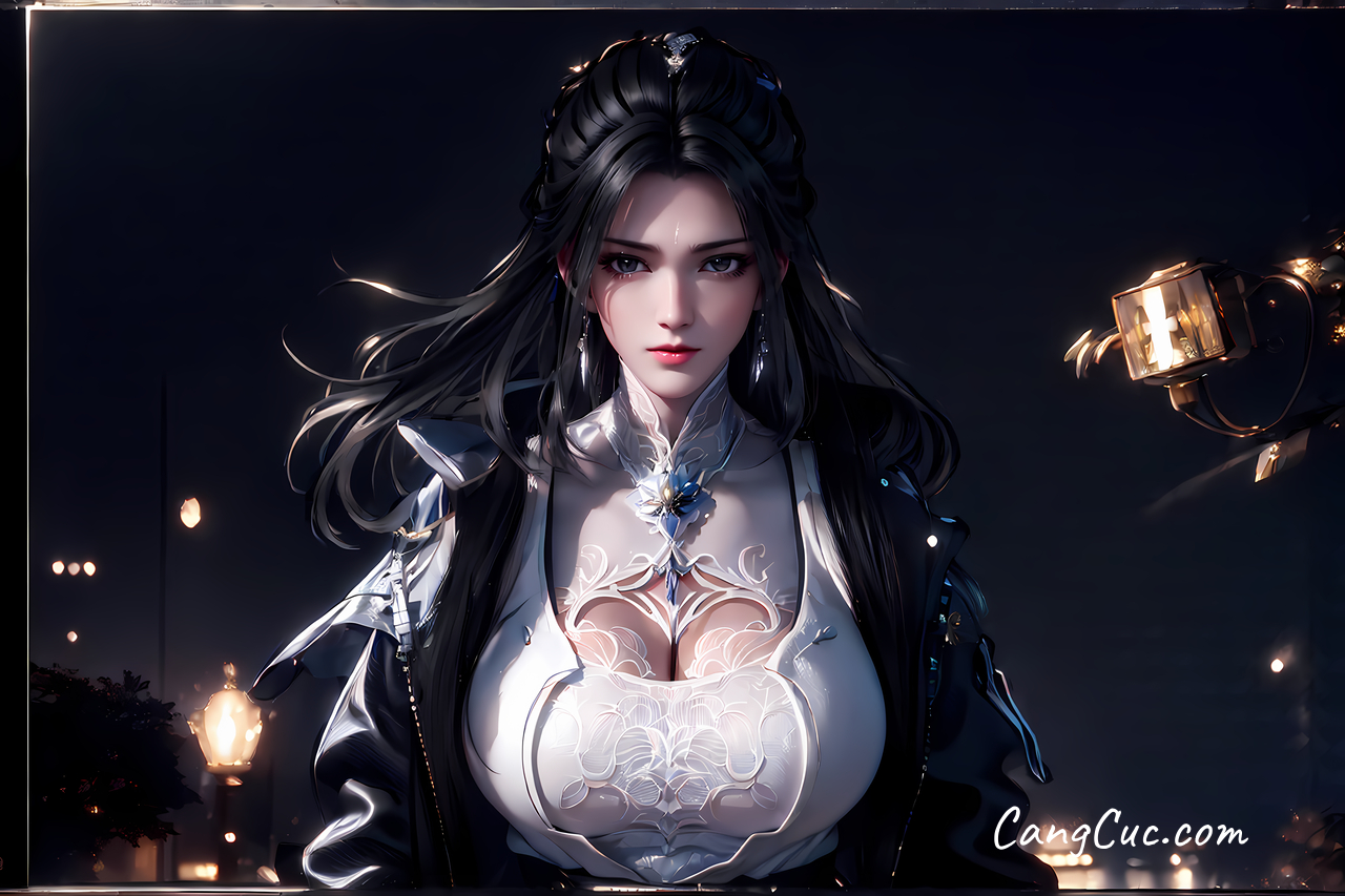 [AI Generated] 诛仙-陆雪琪