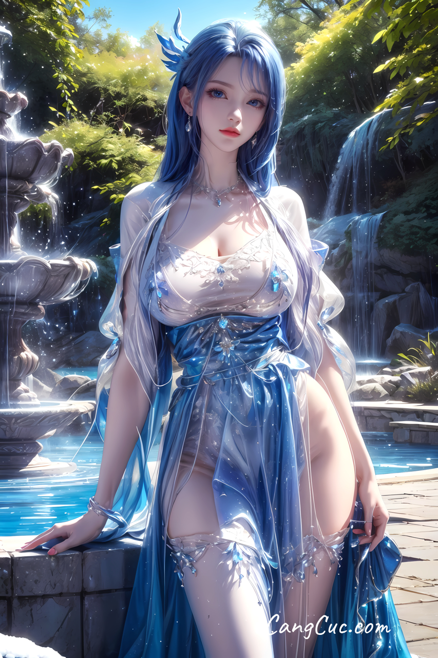 [AI Generated] 诸天纪-秋月华