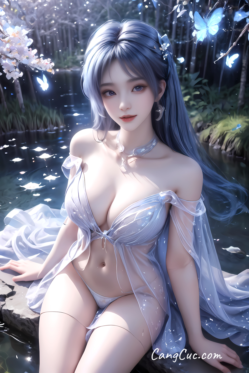 [AI Generated] 遮天-姬紫月