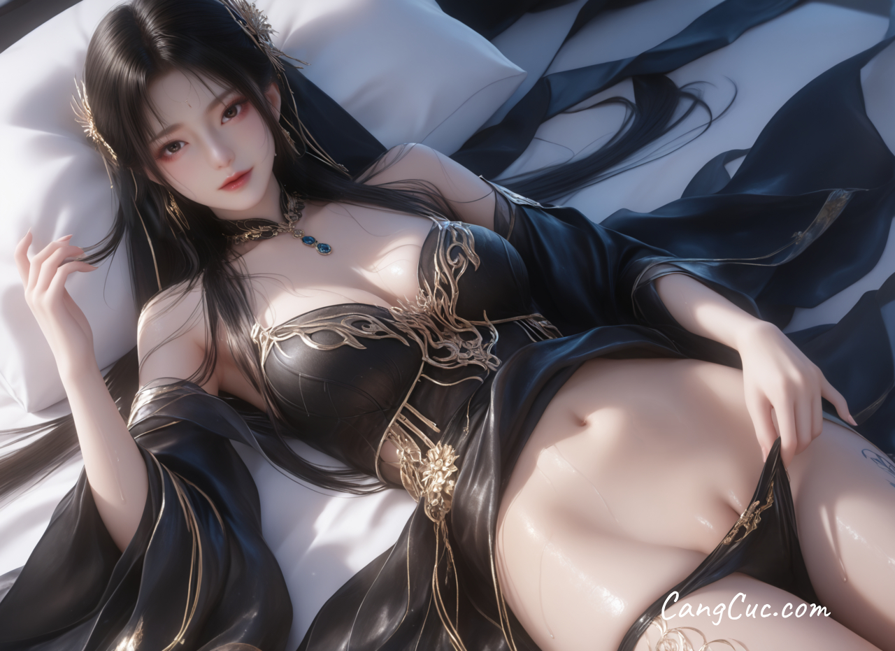 [AI Generated] 锐克 黑火灵儿