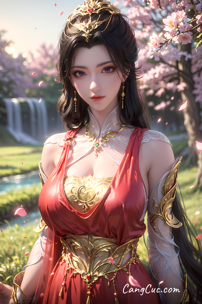 [AI Generated] 长生界-赵琳儿