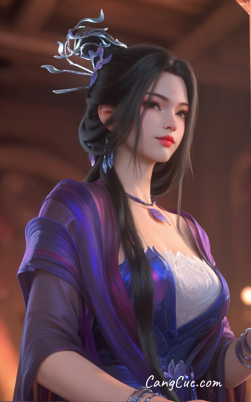 [AI Generated] 风秋雨 瑟瑟