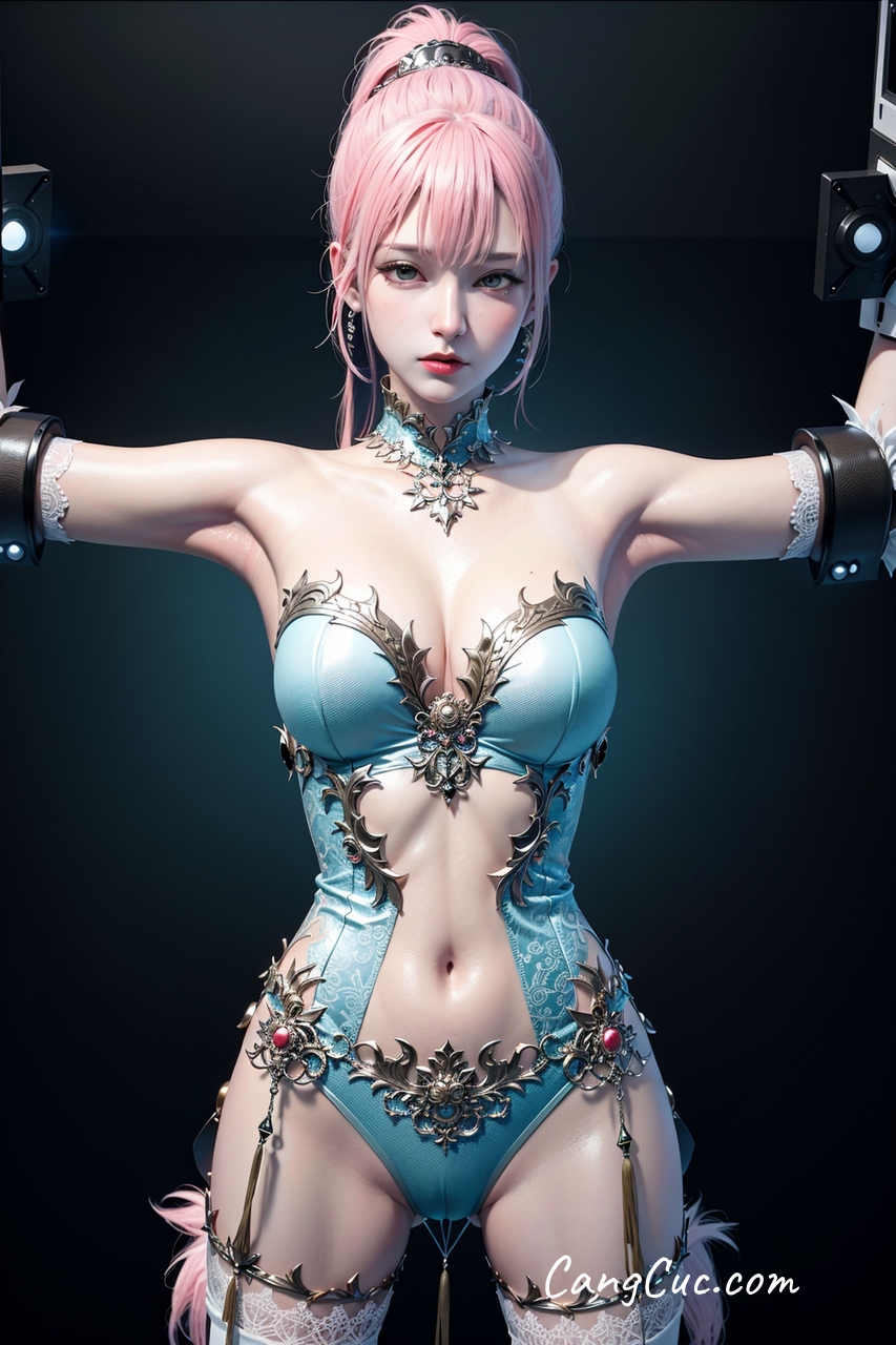 [AI Generated] Beautiful – Machine Milk_extra
