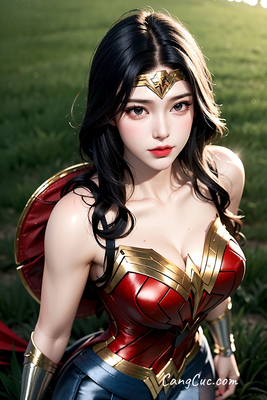 [AI Generated] Beautiful – Wonder Woman_extra