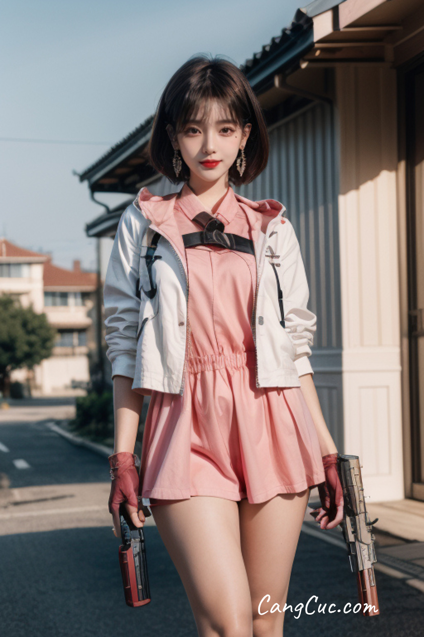 [AI Generated] CF关小雨性感图集