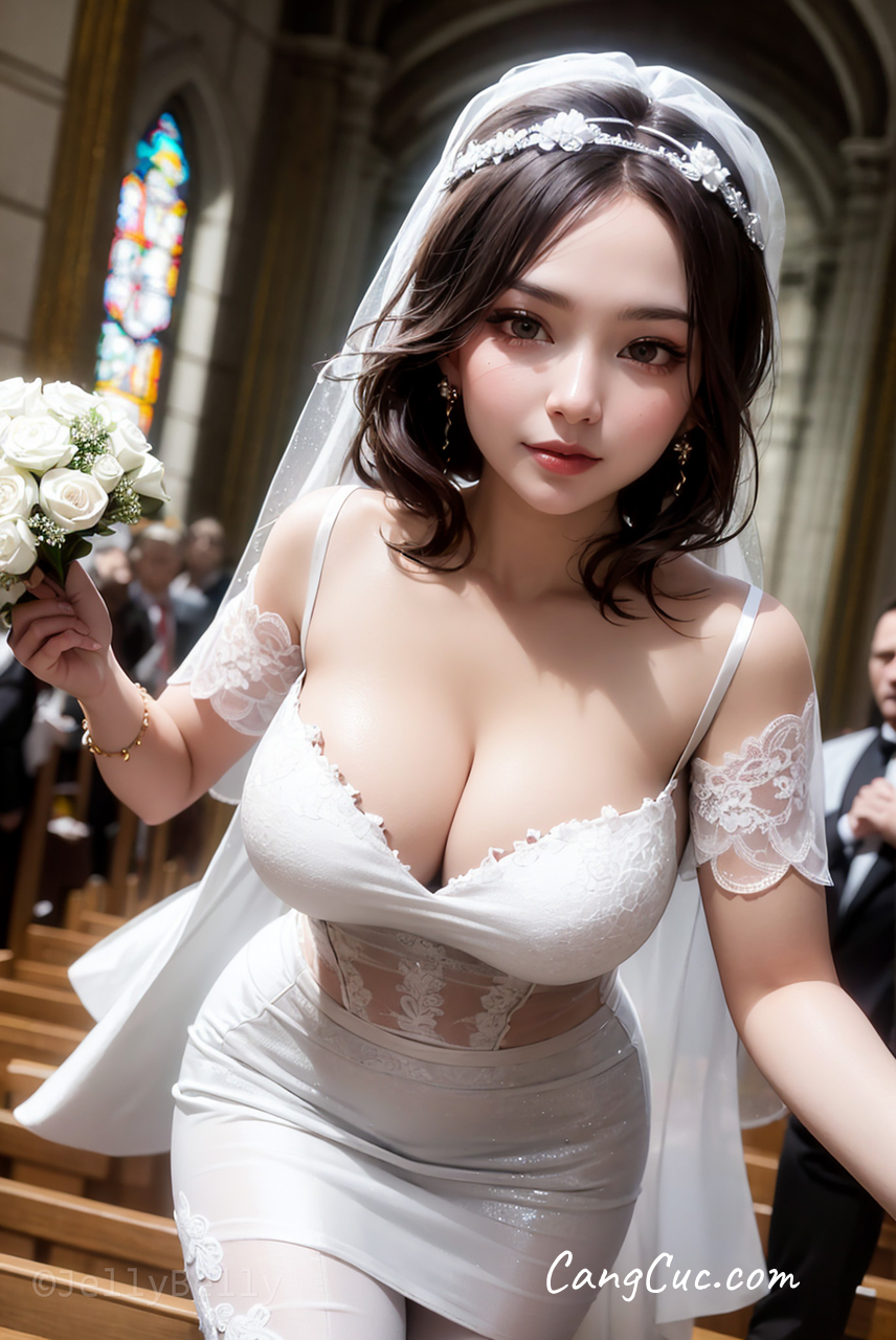 [AI Generated] JellyBelly – Wedding