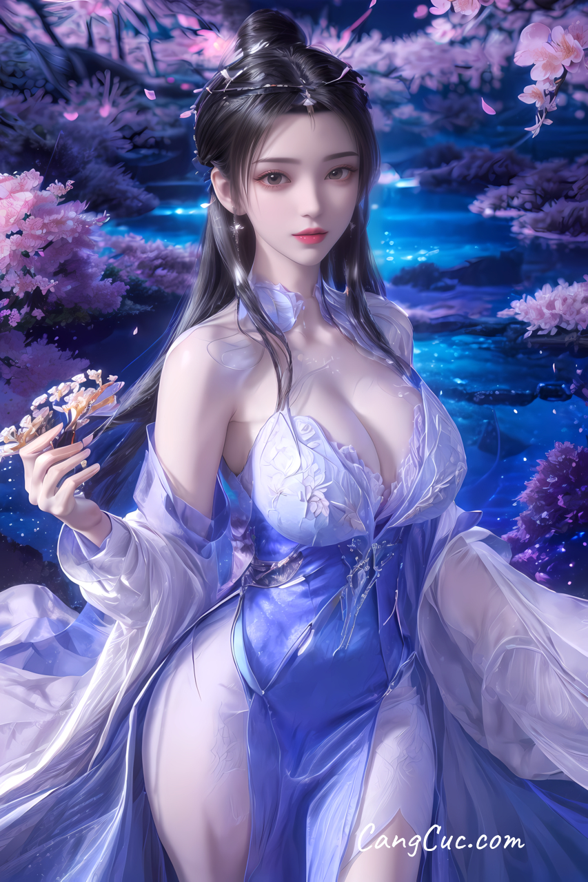 [AI Generated] kuzan – 仙逆-李慕婉2