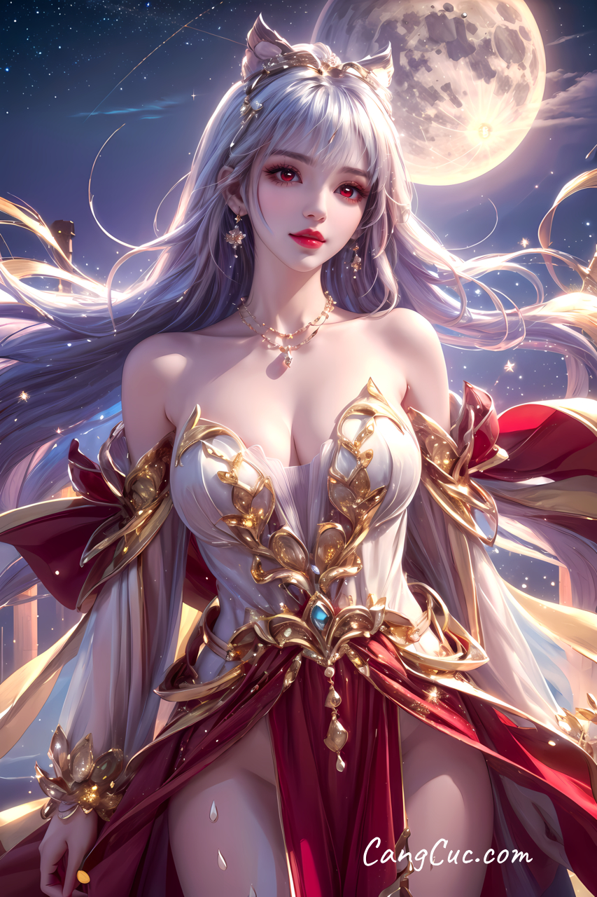 [AI Generated] kuzan – 完美世界-太阴玉兔