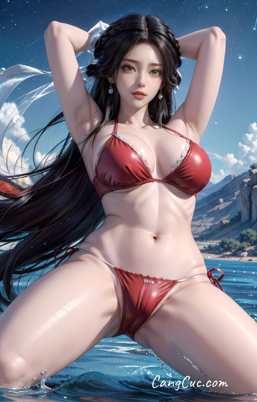 [AI Generated] kuzan – 星辰变-姜立