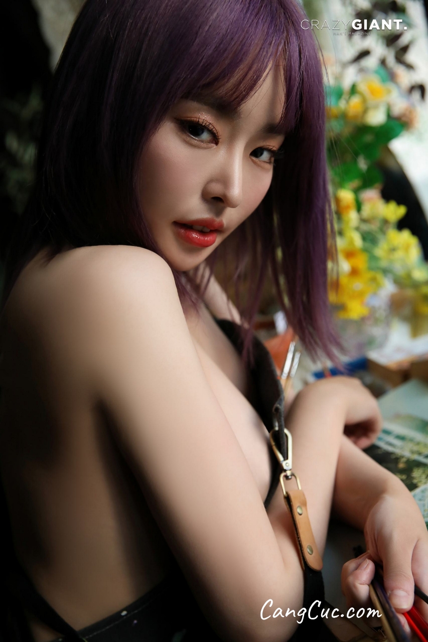 [CRAZYGIANT] Hanere – Sexy Photobook