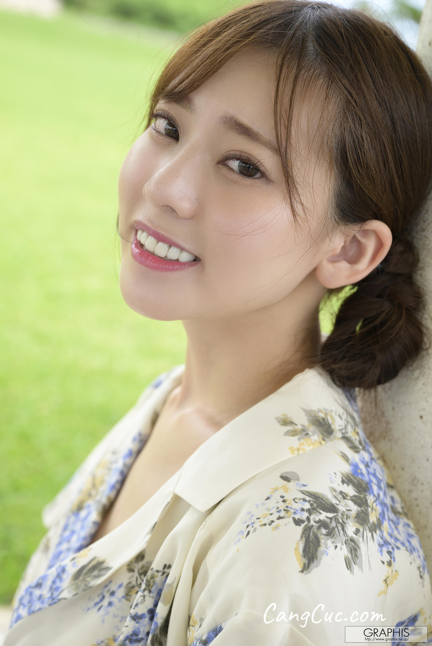 [JP] Fūa Kaede (楓ふうあ) – [Graphis Gals] No.559 Doux Sourire