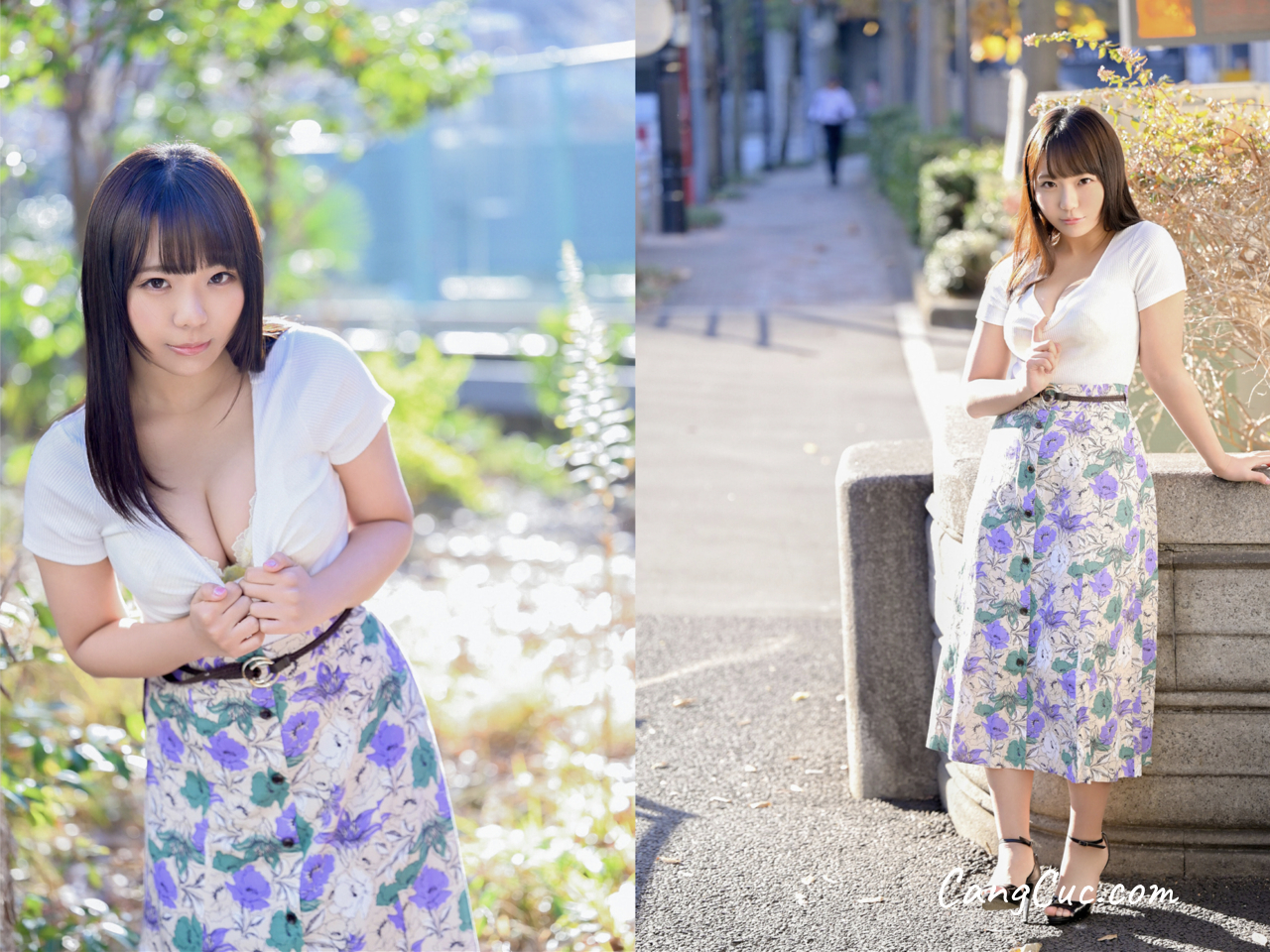 [JP] Inaba Ruka (莉々はるか) – 光る春風