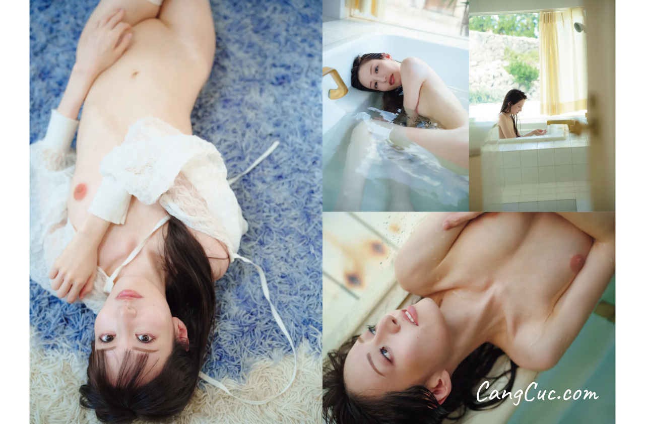 [JP] Karen Ishida (石田佳蓮) – 歓喜のフルヌード